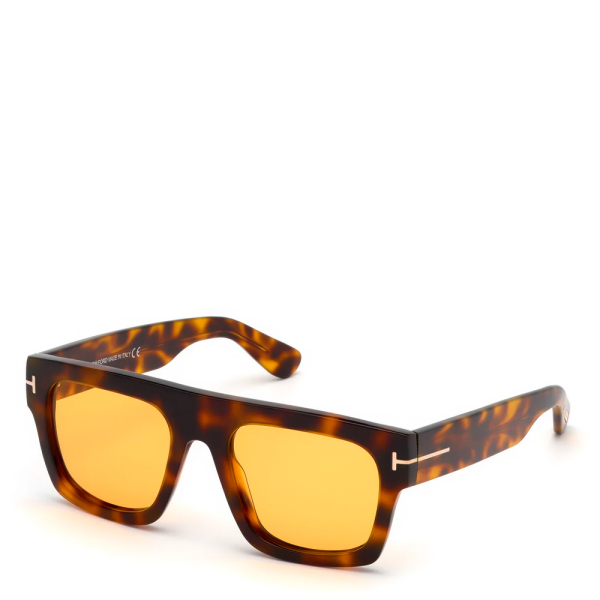Tom Ford Eyewear Lunettes de soleil FT0711 - 53 La Havane- Ref 208 €